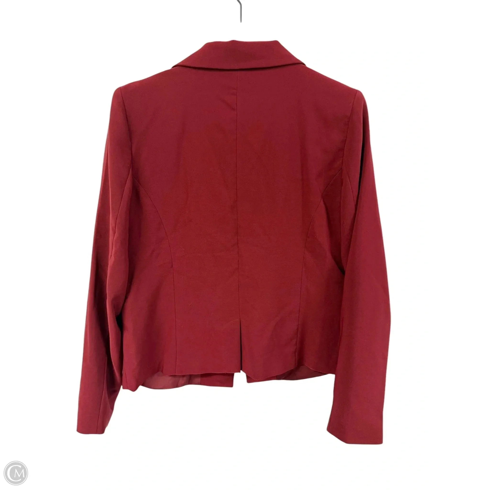 Blazer By Maurices In Red, Size: L