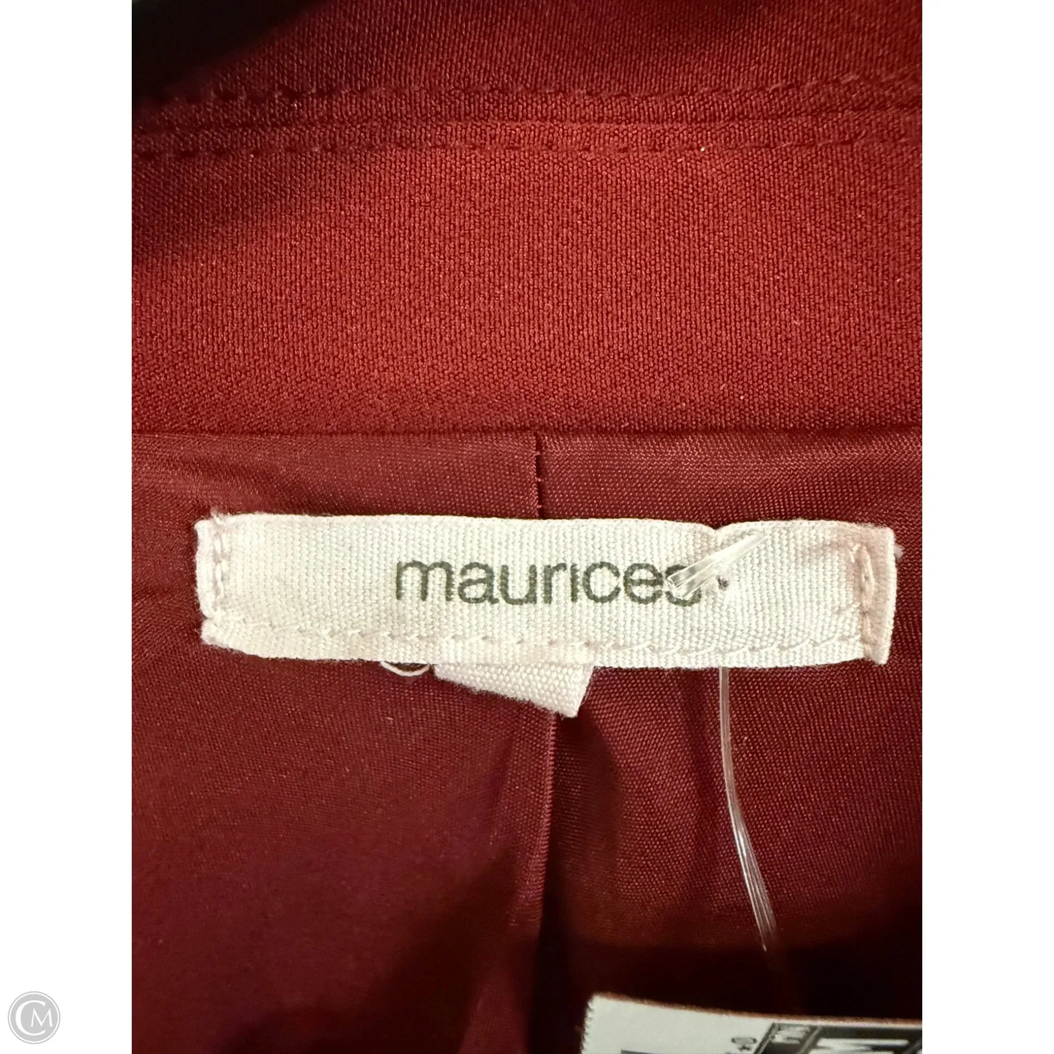Blazer By Maurices In Red, Size: L
