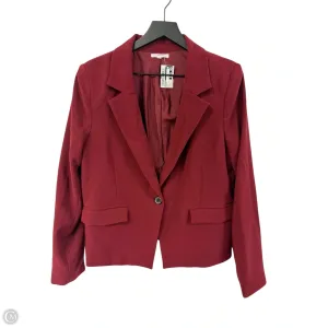 Blazer By Maurices In Red, Size: L