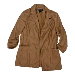 Blazer By Rachel Zoe In Tan, Size:S