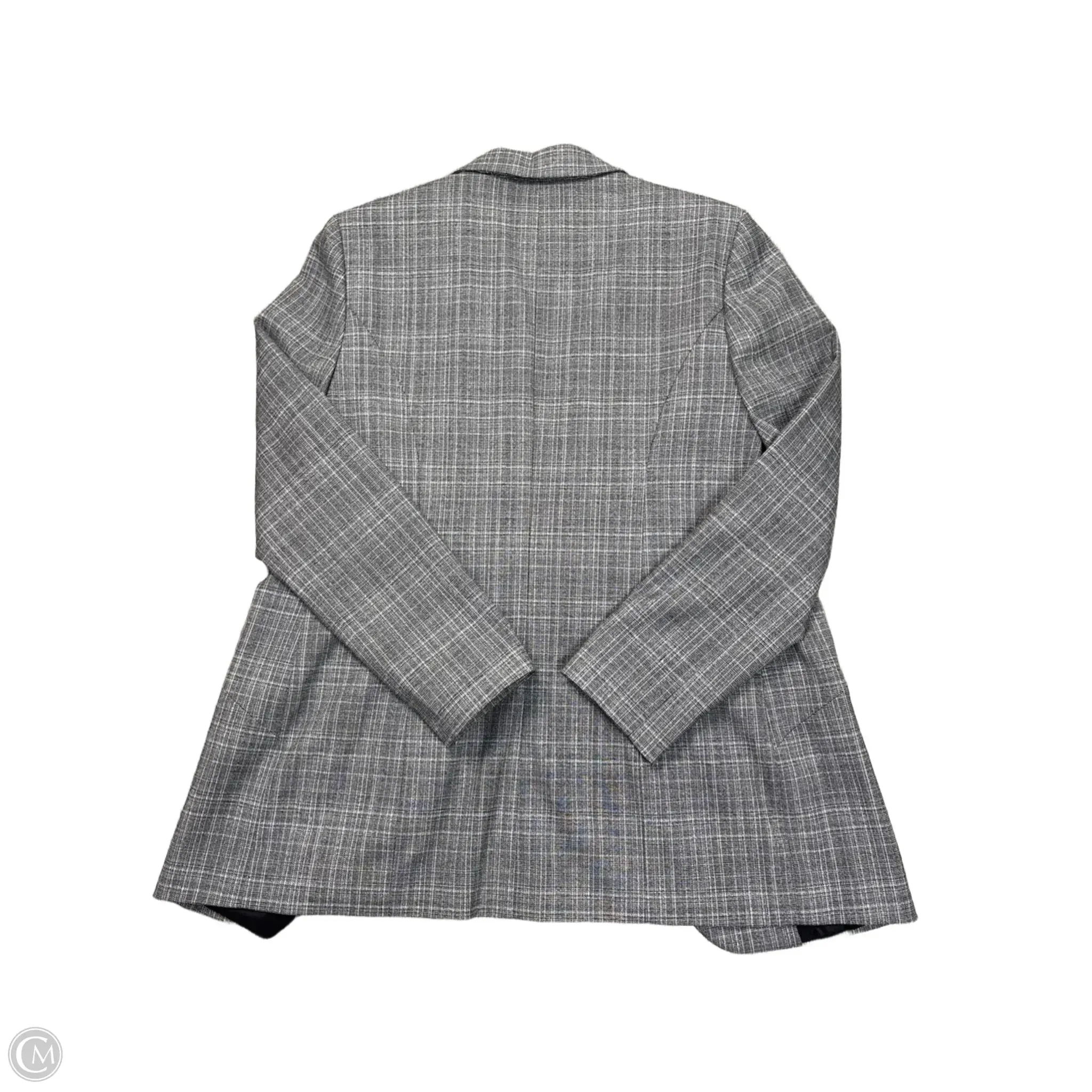 Blazer By Tahari By Arthur Levine In Black & White, Size: S