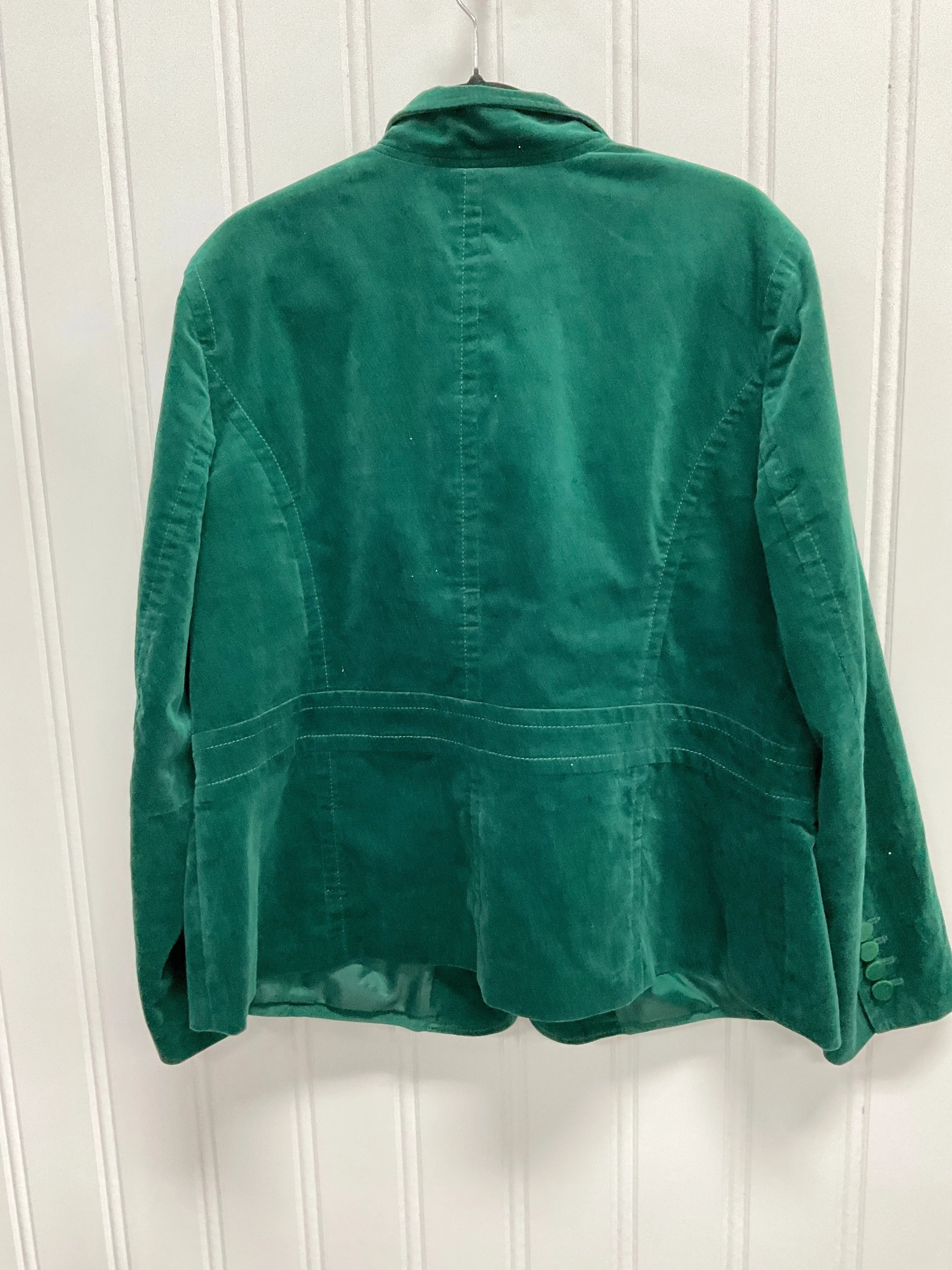 Blazer By Talbots In Green, Size:1X