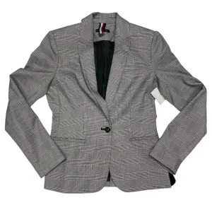 Blazer By Tommy Hilfiger In Black & White, Size:2