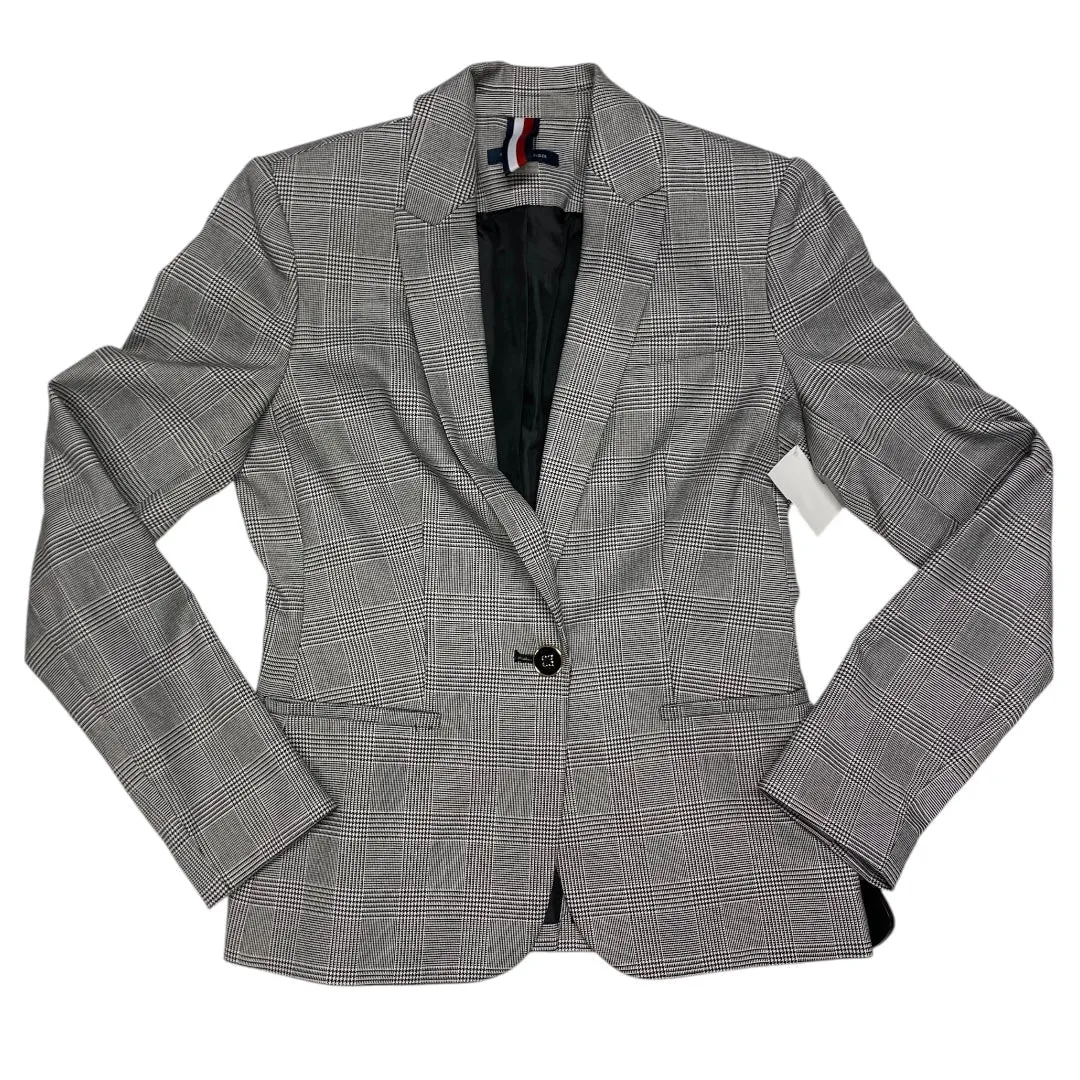 Blazer By Tommy Hilfiger In Black & White, Size:2