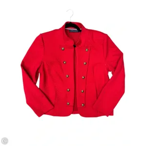 Blazer By Tommy Hilfiger In Red, Size: Xl