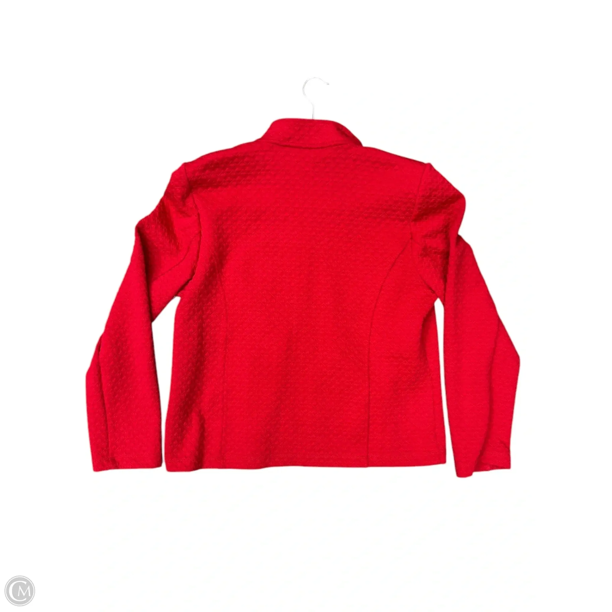 Blazer By Tommy Hilfiger In Red, Size: Xl