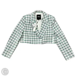 Blazer By Zara In Plaid Pattern, Size: Xxl