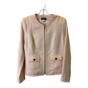 Blazer Designer By Karl Lagerfeld In Pink, Size:6