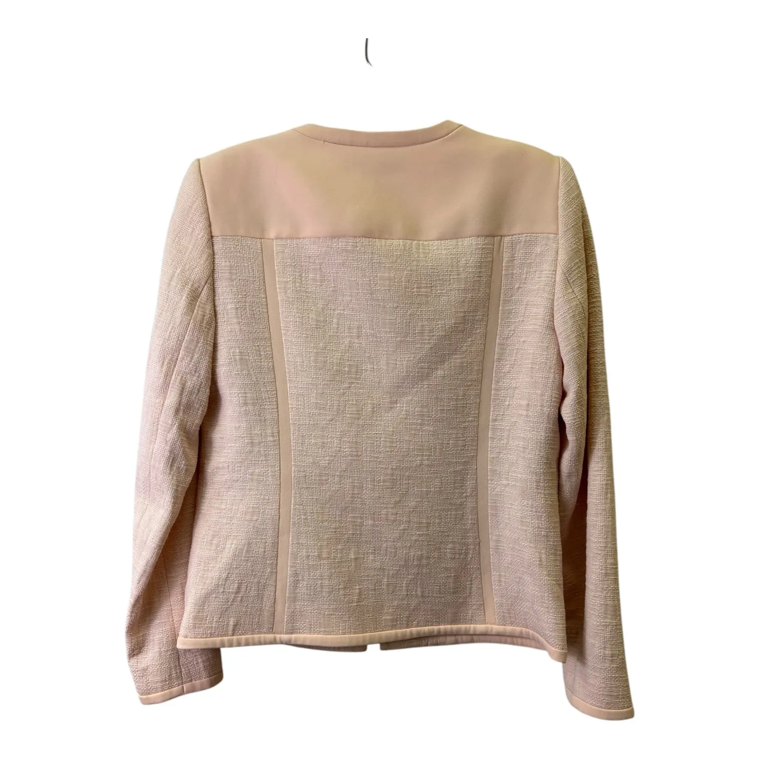 Blazer Designer By Karl Lagerfeld In Pink, Size:6