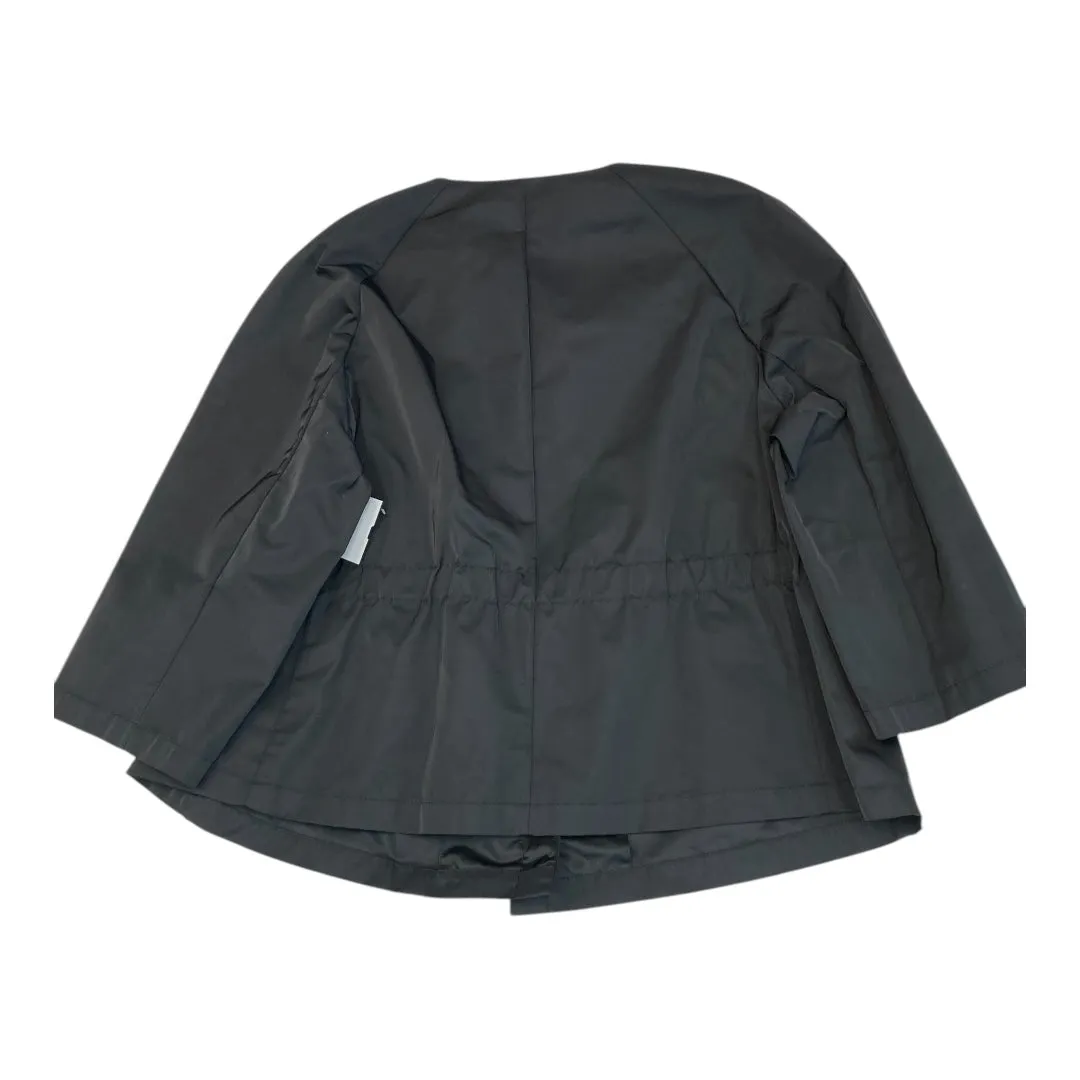 Blazer Designer By Lafayette 148 In Black, Size:18