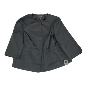 Blazer Designer By Lafayette 148 In Black, Size:18