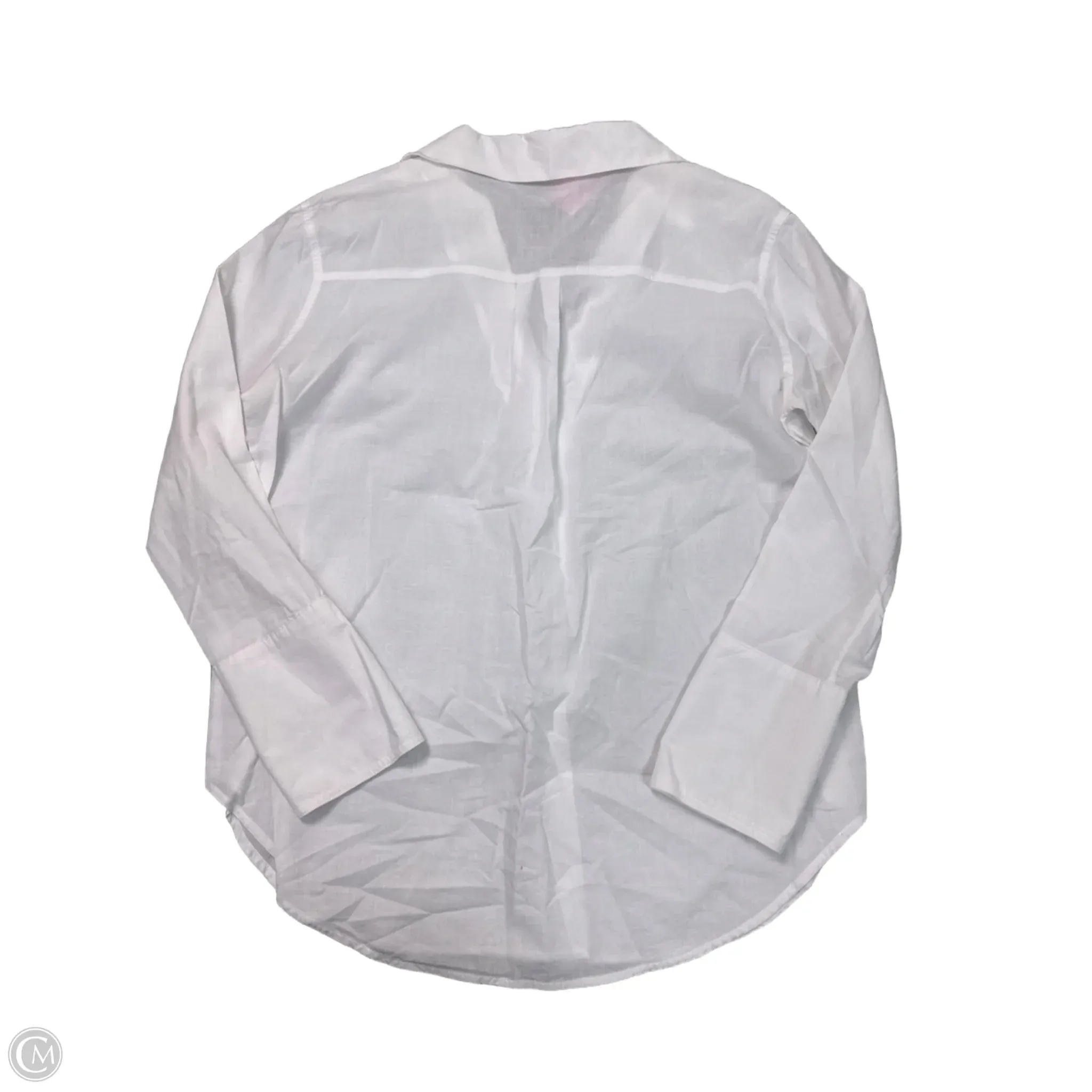 Blouse Long Sleeve By Wishlist In White, Size: S