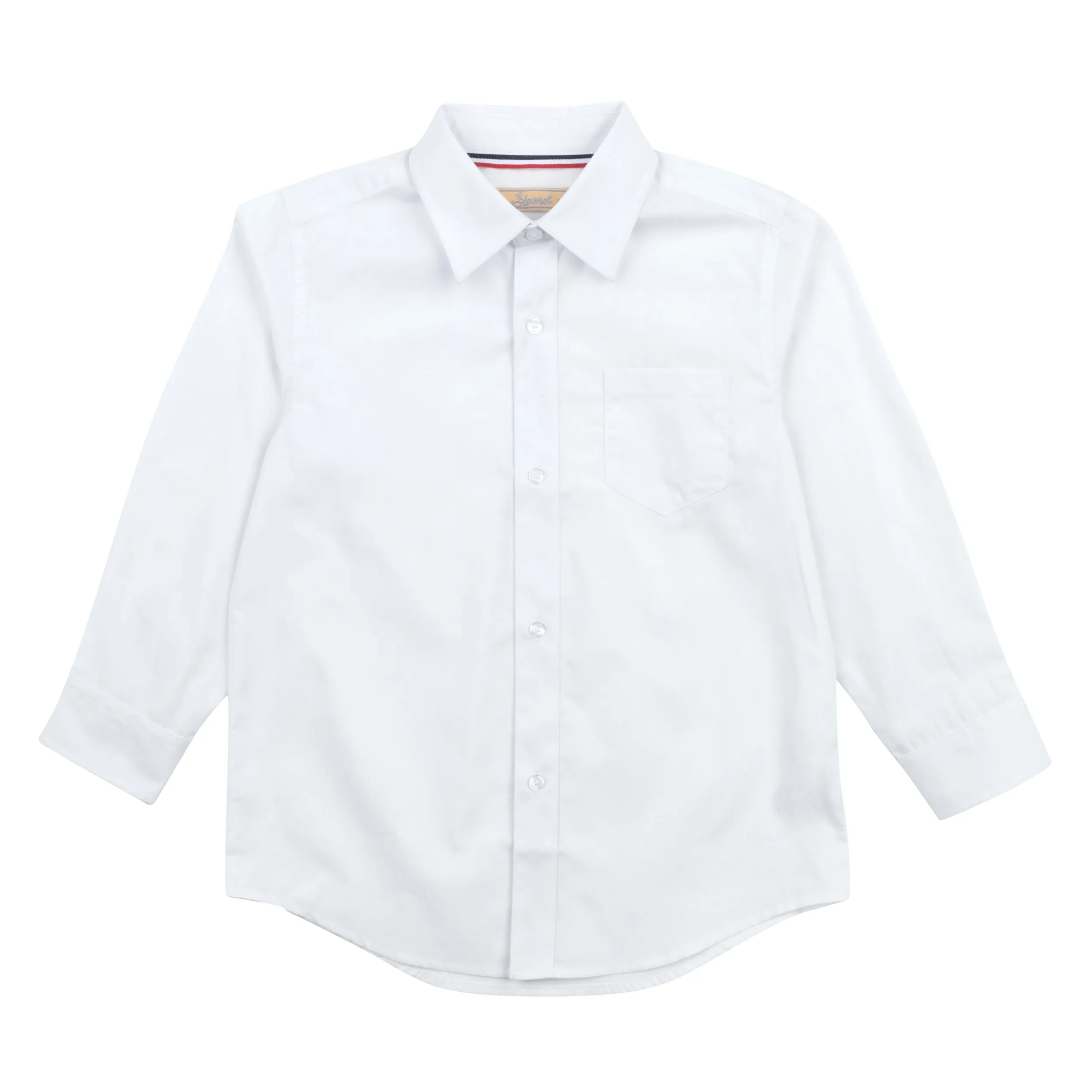 Boys Long Sleeve Dress Shirt