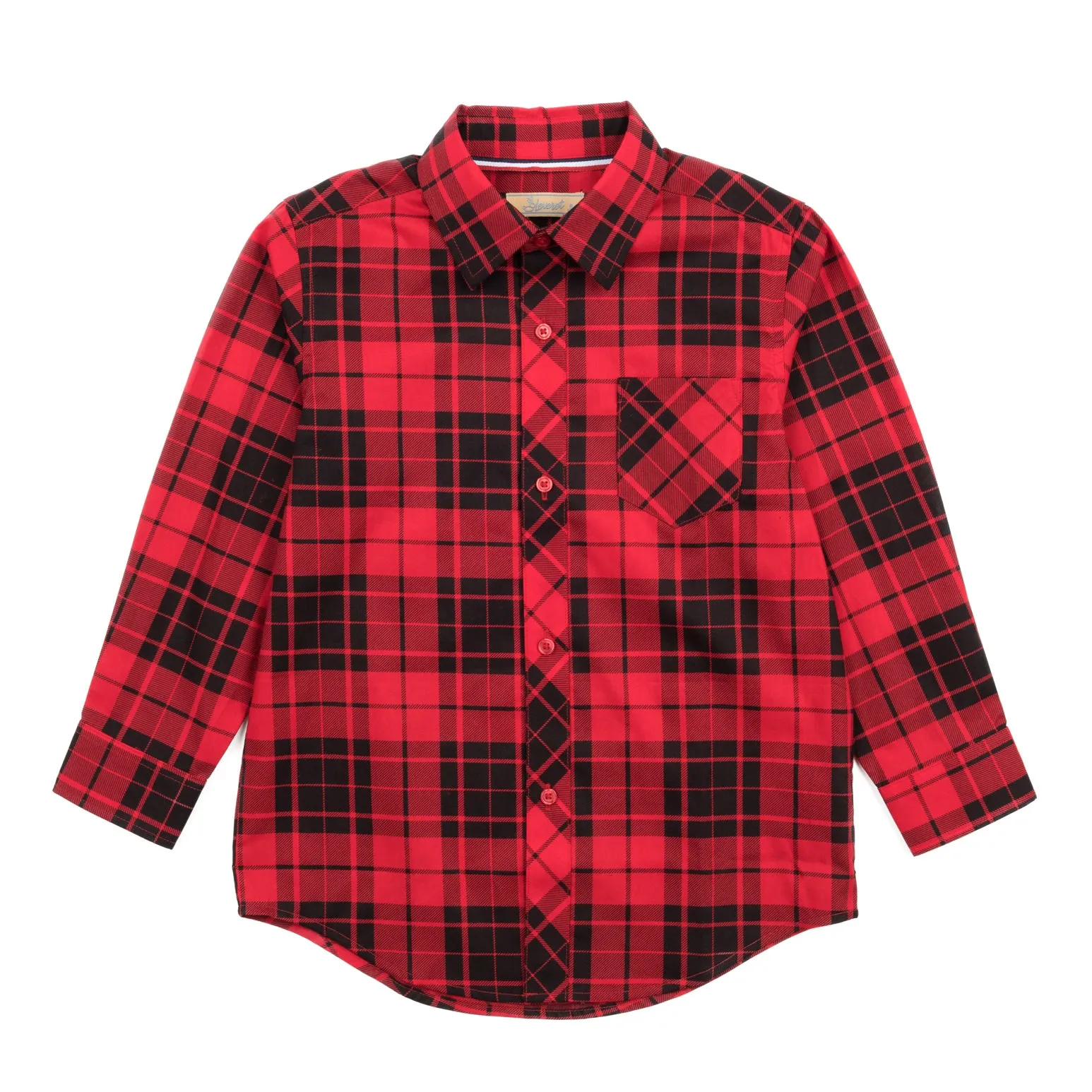 Boys Long Sleeve Dress Shirt
