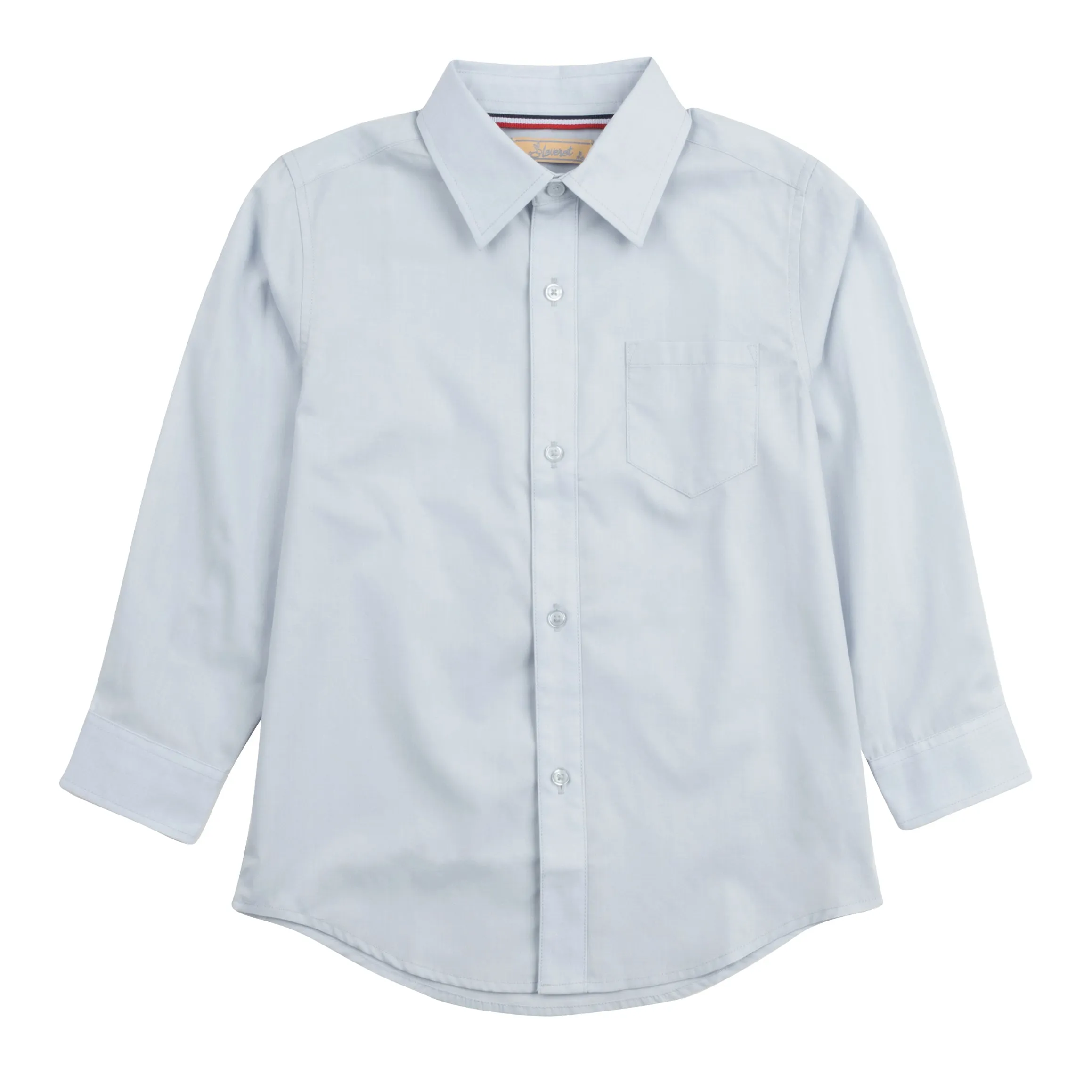 Boys Long Sleeve Dress Shirt