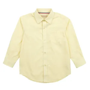Boys Long Sleeve Dress Shirt