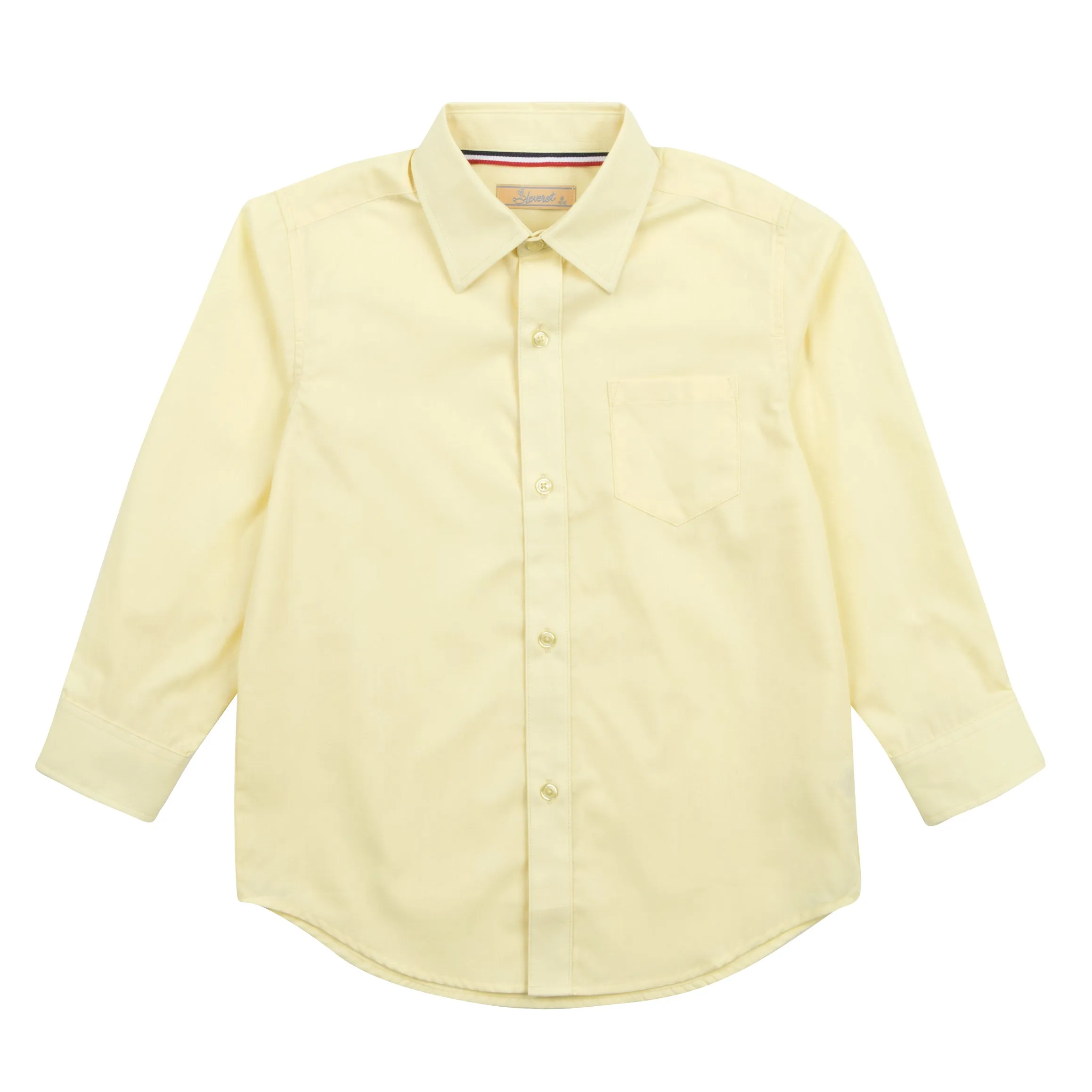 Boys Long Sleeve Dress Shirt
