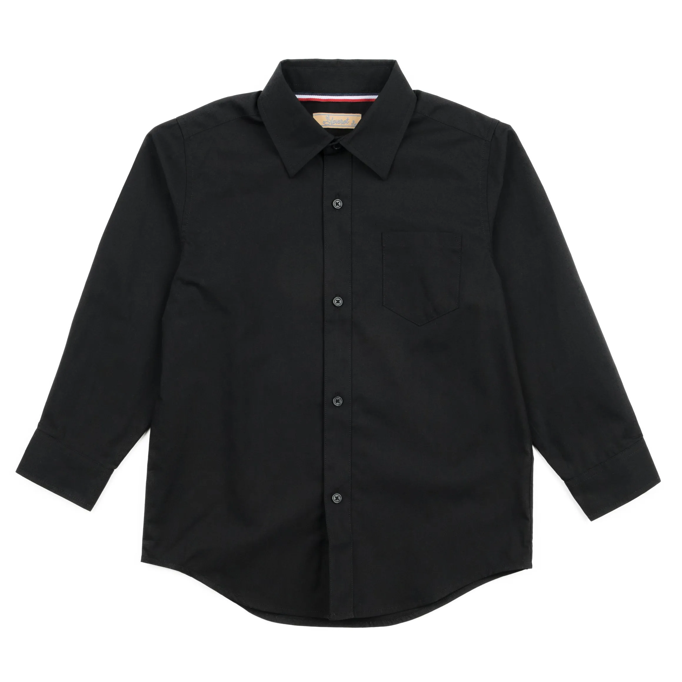 Boys Long Sleeve Dress Shirt