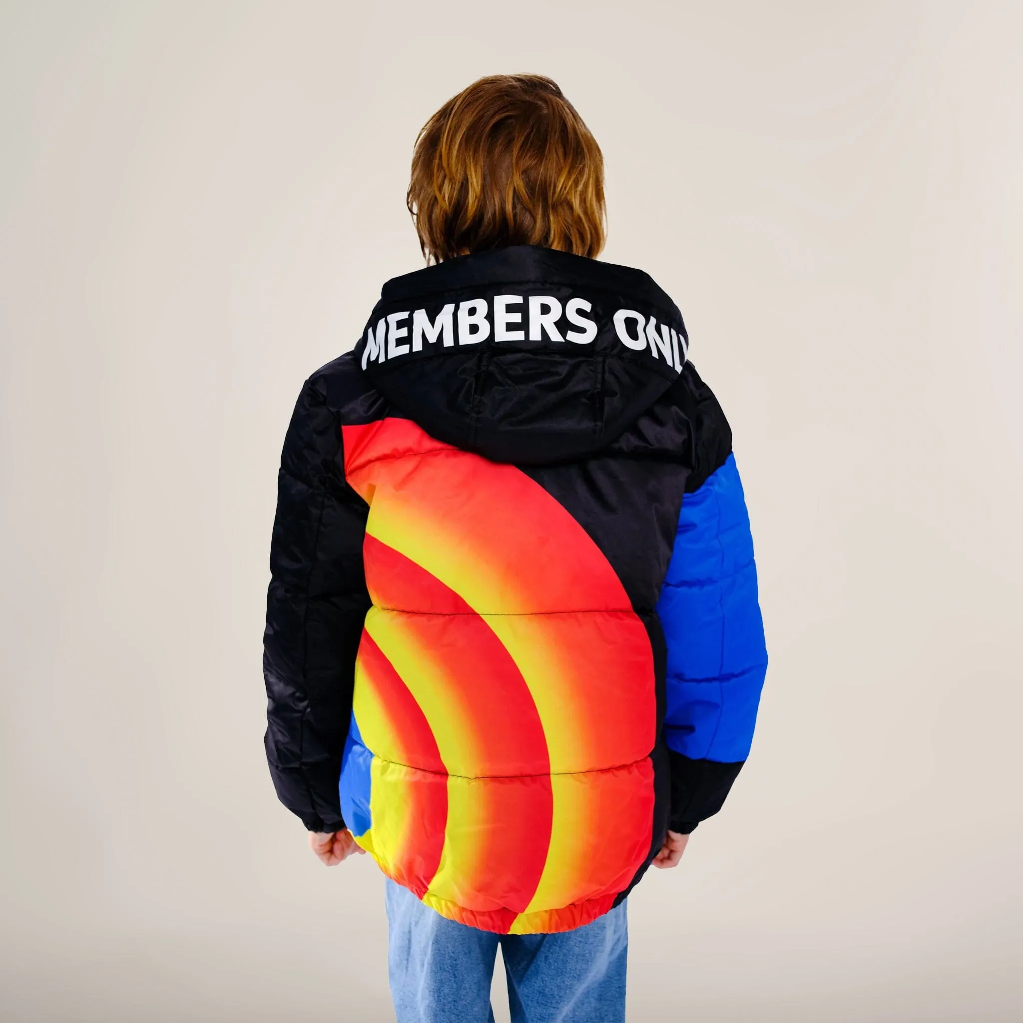 Boy's Tune Squad Puffer Jacket - FINAL SALE