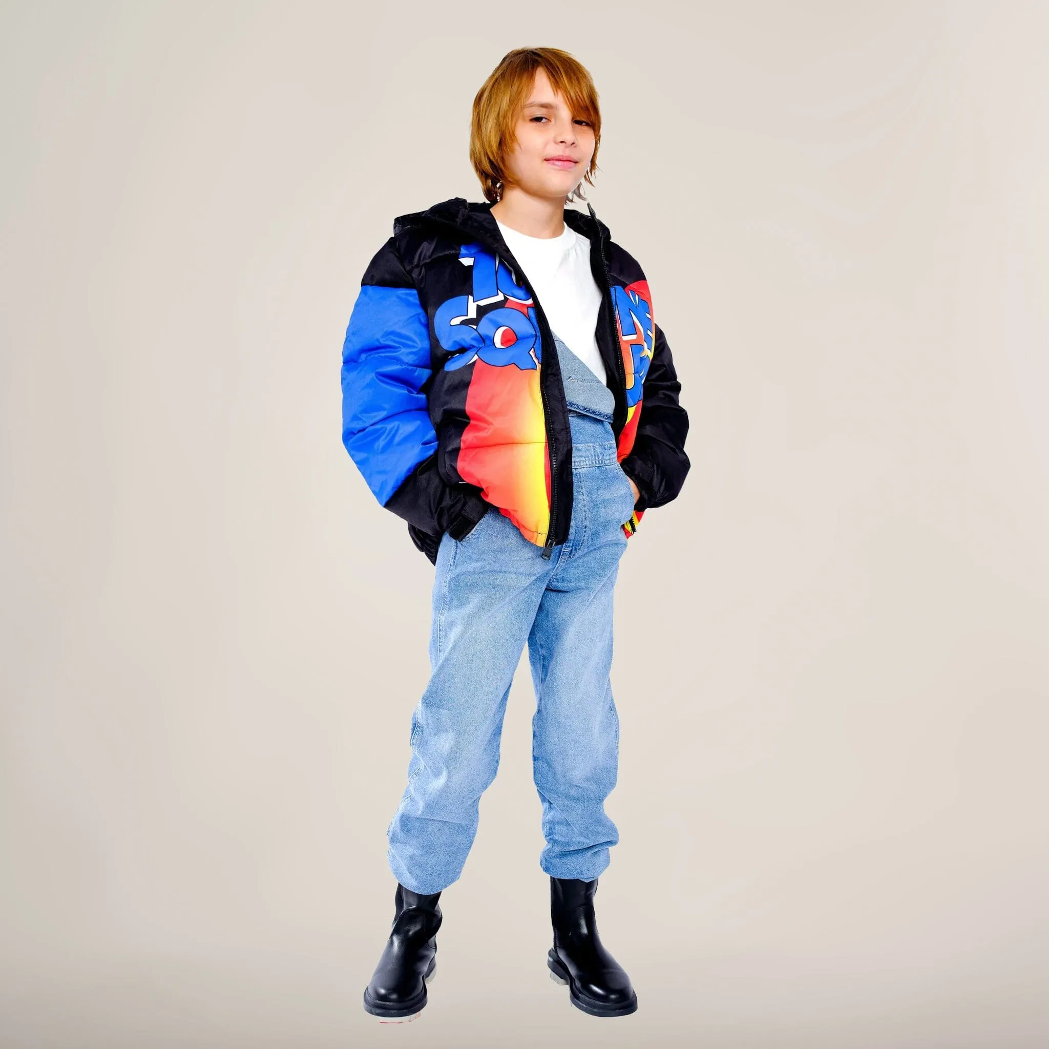 Boy's Tune Squad Puffer Jacket - FINAL SALE