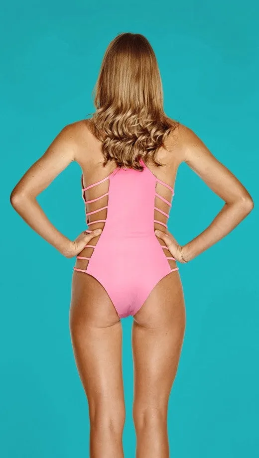 Capittana Bettina Rainbow Reversible One Piece Monokini