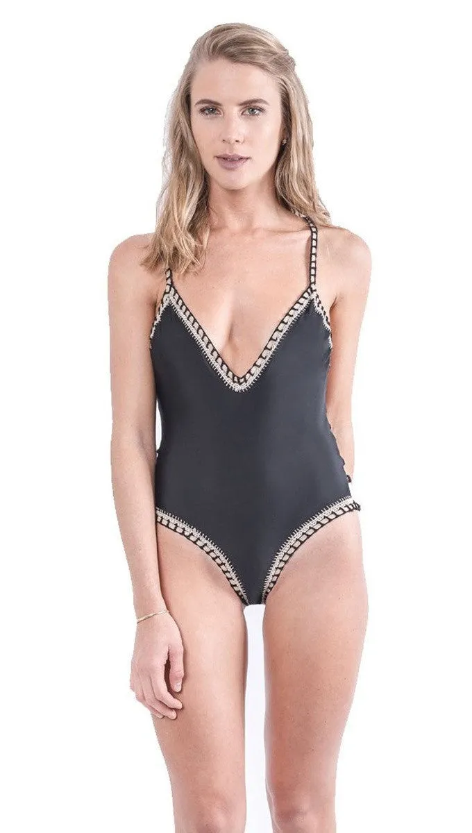 Capittana Moano Leopardo Reversible Monokini