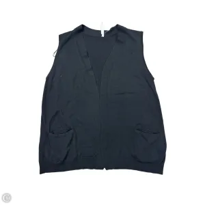Cardigan By Lee & Nicole In Black, Size: Lp