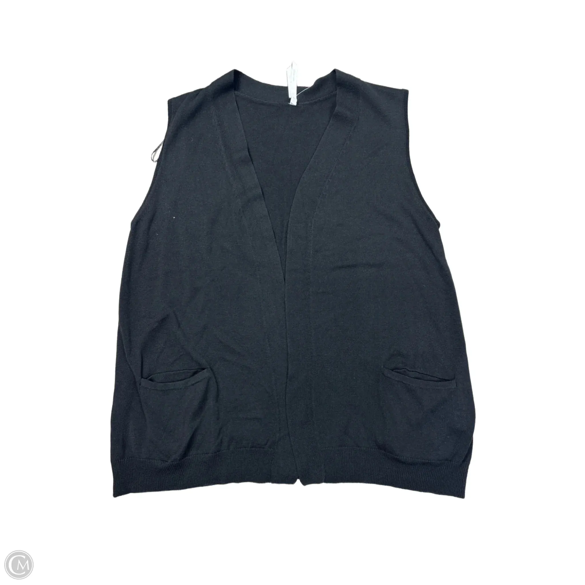 Cardigan By Lee & Nicole In Black, Size: Lp