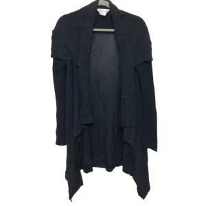 Cardigan By Misook In Black, Size:Xs