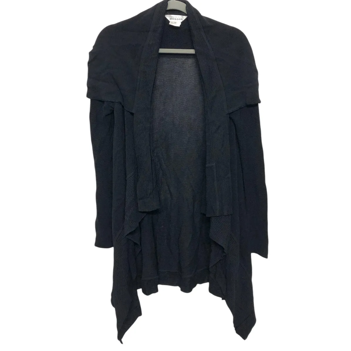 Cardigan By Misook In Black, Size:Xs