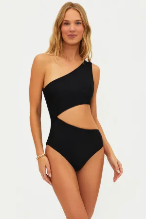 Celine One Piece Black Beach Riot