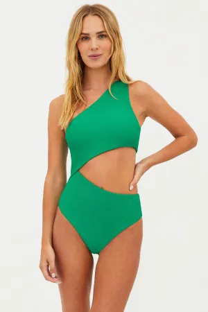 Celine One Piece Green Beach Riot