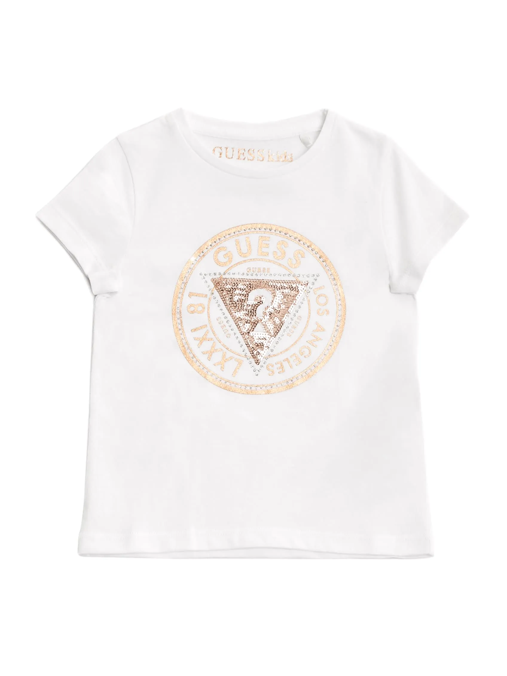 Cheska Embellished Logo Tee (2-6)