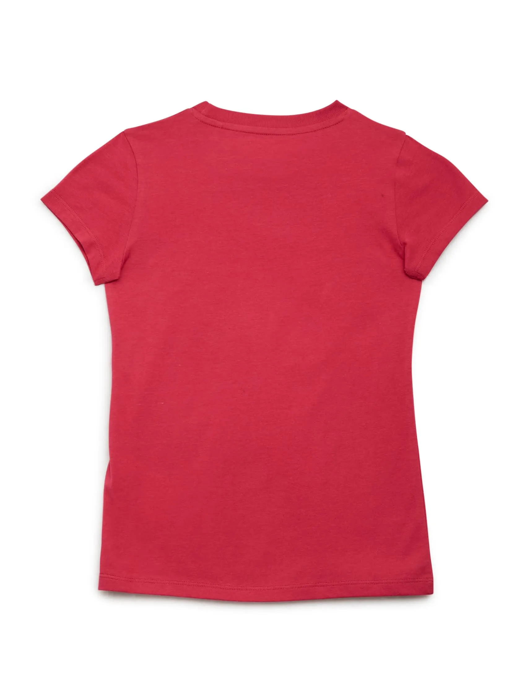 Cheska Embellished Logo Tee (2-6)
