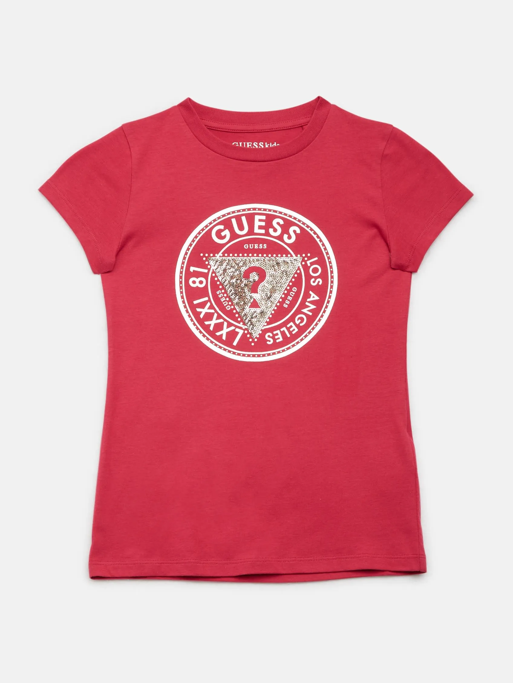 Cheska Embellished Logo Tee (2-6)