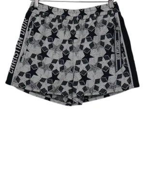 Christian Dior Navy & White Star Print Shorts sz 2