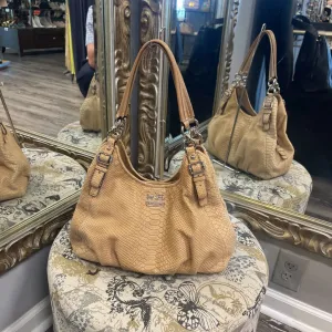 Coach Snake Embossed HANDBAGS M