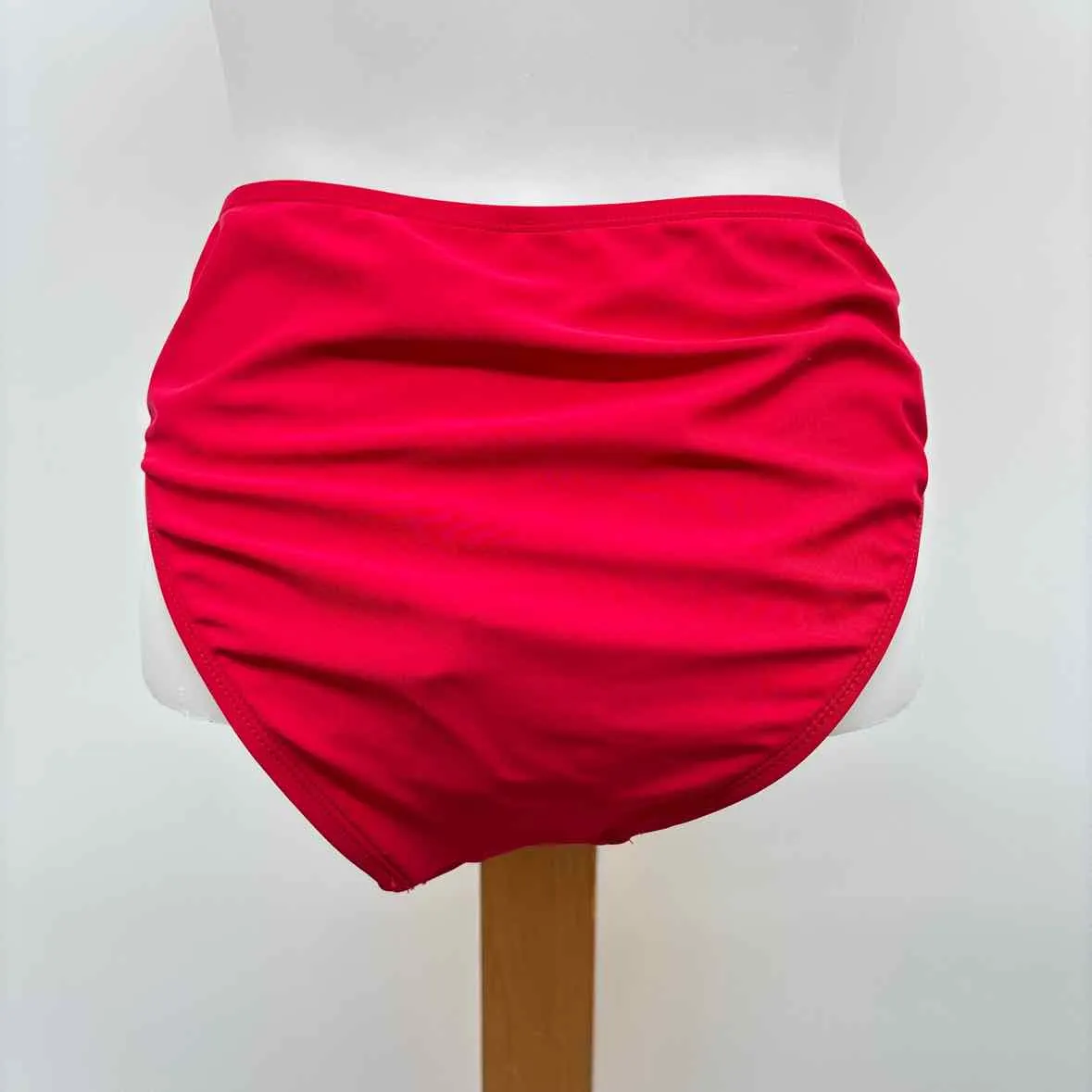 Cupshe Women's Size 16 Red Solid Misc. Swimwear