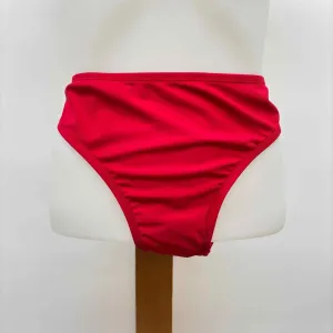 Cupshe Women's Size 16 Red Solid Misc. Swimwear