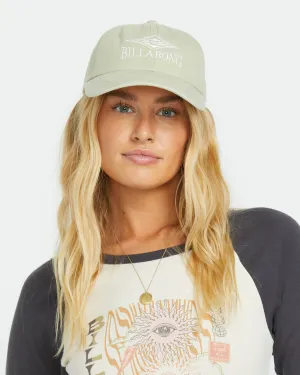 Dad Cap Hat - Pistachio Billabong