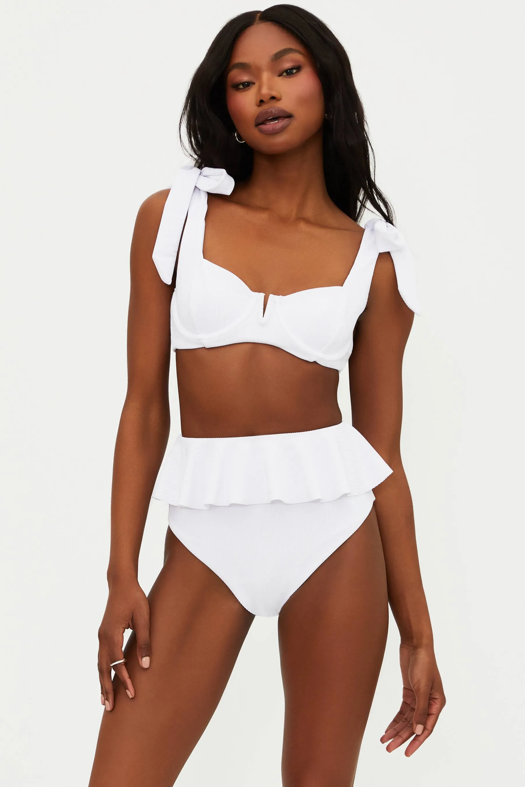 Daisy Bottom White Beach Riot