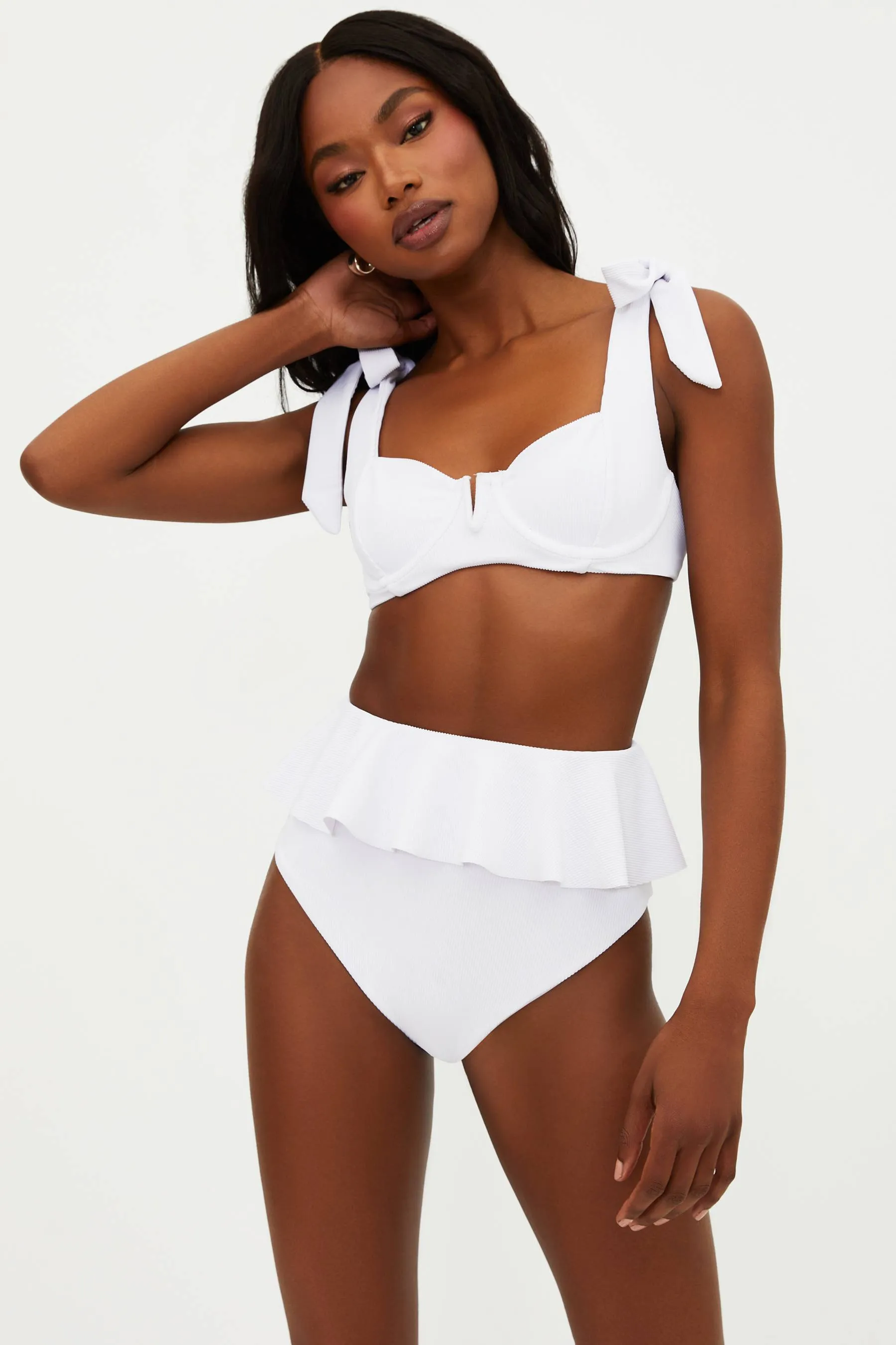 Daisy Bottom White Beach Riot