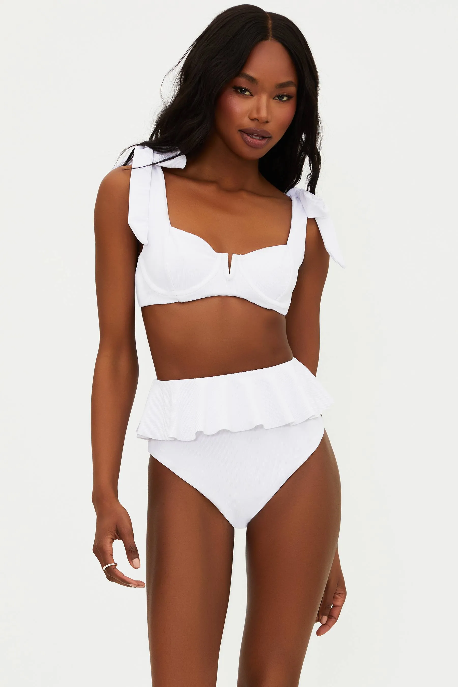 Daisy Bottom White Beach Riot