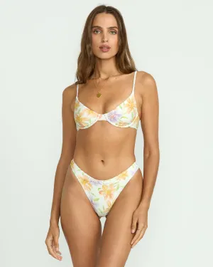 Day Driftin Demi Underwire Bikini Top - Mulch Billabong