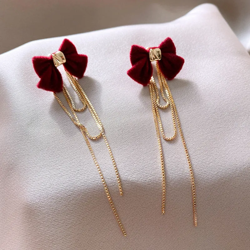 Dee Bow Earrings Gloria Lanvin