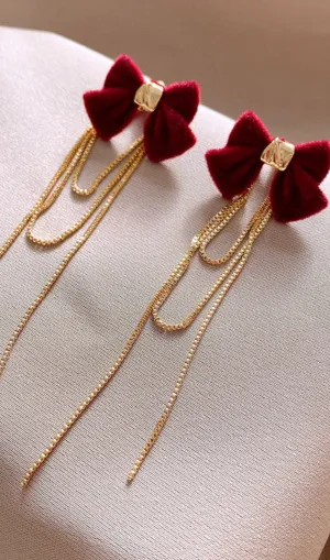 Dee Bow Earrings Gloria Lanvin