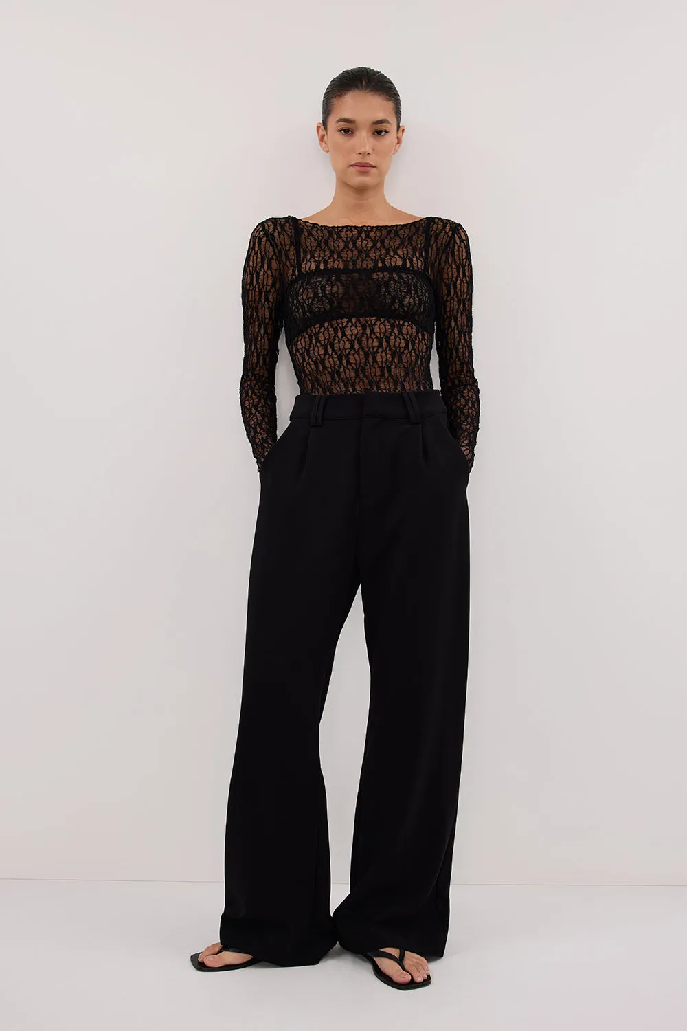 Dissh CELINE BLACK PANT