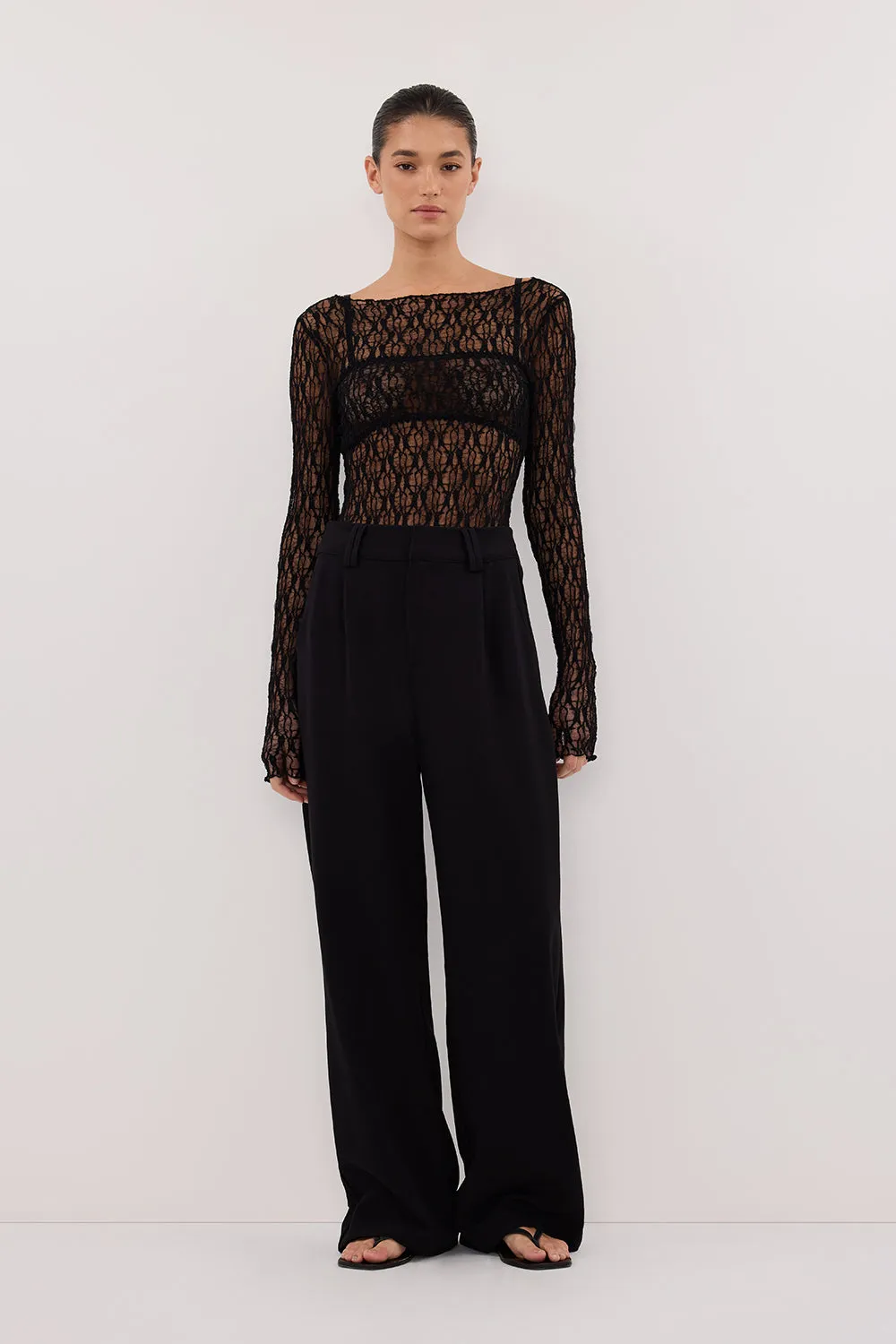 Dissh CELINE BLACK PANT