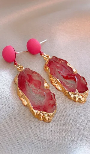 Dorothy Pink Earrings Gloria Lanvin