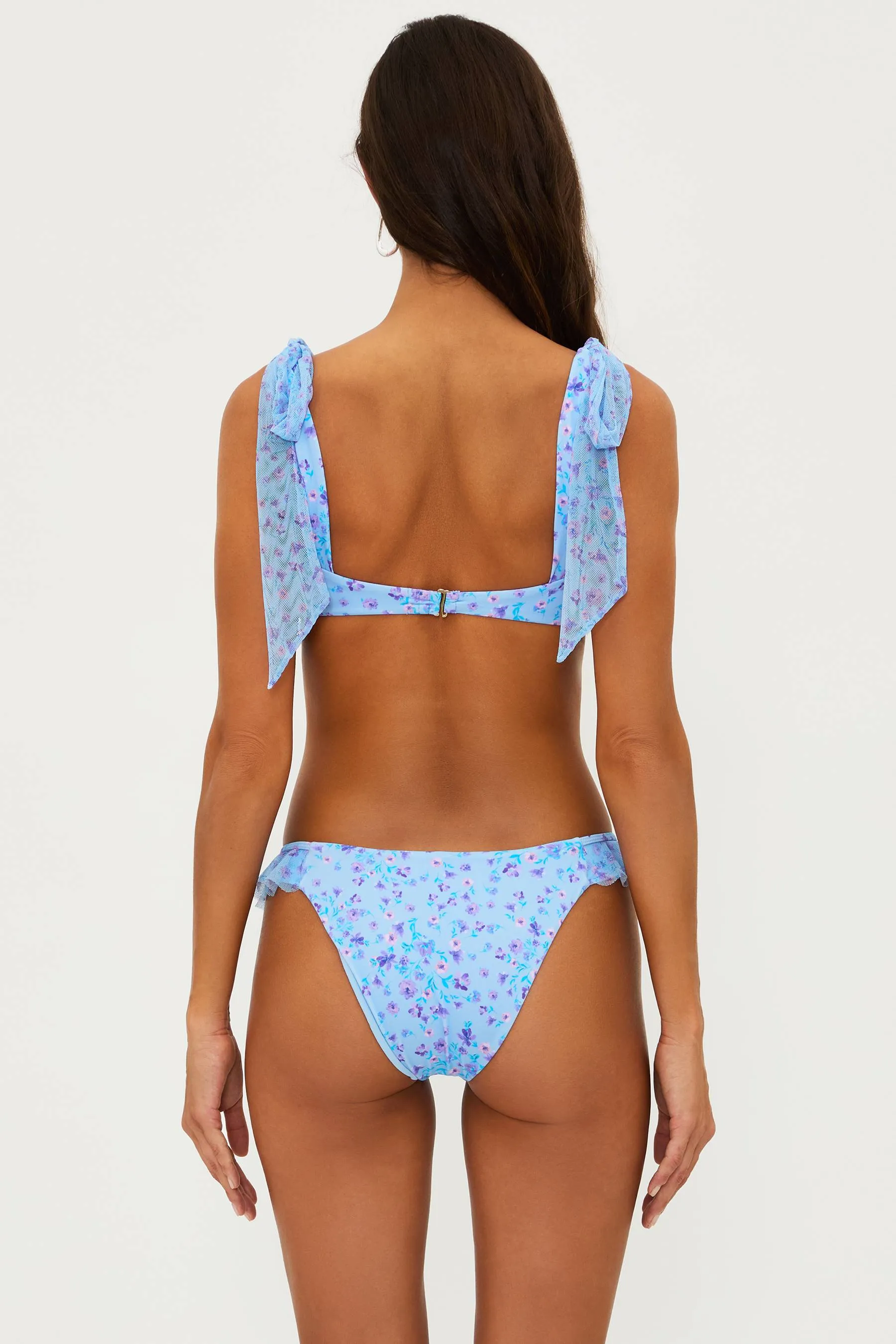 Drea Top Iris Petal Beach Riot